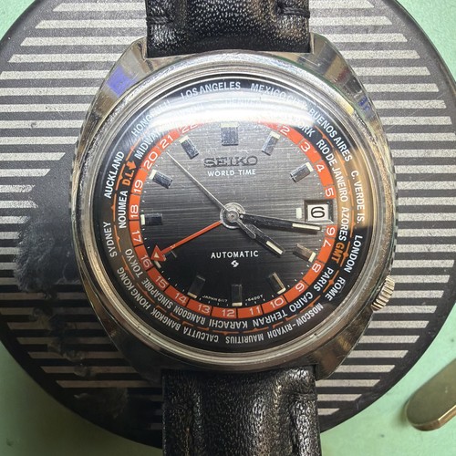 Seiko 6117 6400 - 6117-6400, ora