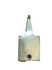 DENTE SINGOLO MOTOFALCIATRICE