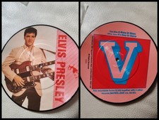 ELVIS PRESLEY Picture Disk 45