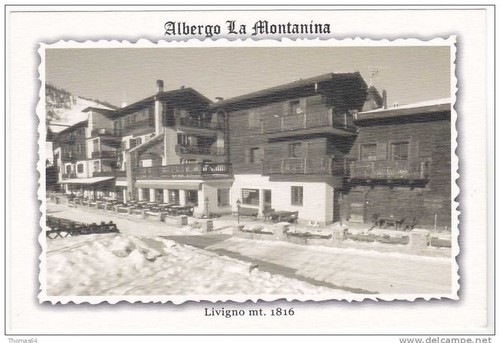 Livigno sondrio albergo la - albergo,