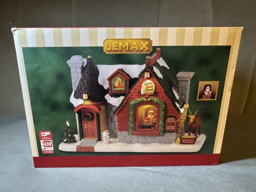 Lemax 45271 baracca snack - lemax,