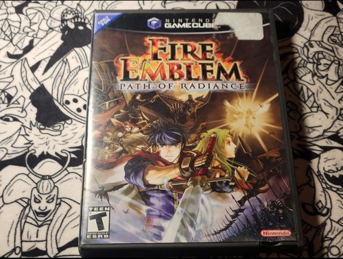 Nintendo fire emblem path - fire, of