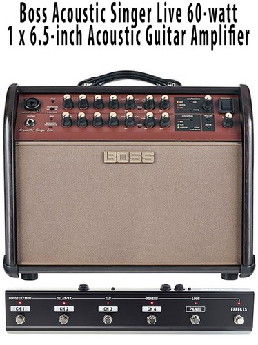 Boss acoustic singer - boss,