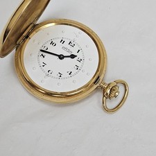 Raro orologio da tasca vintage Arsa Braille per cieco meccanico 17 gioiello svizzero funzionante