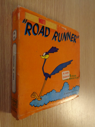 Cartoni animati road runner - animati,