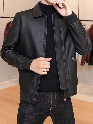 Giubbotto uomo nero bomber - , in