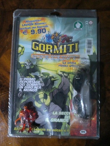 Gormiti magazine n - ,
