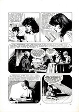 G. COPPOLA - Tavola originale Dylan Dog n. 83  "Doktor Terror " p.90