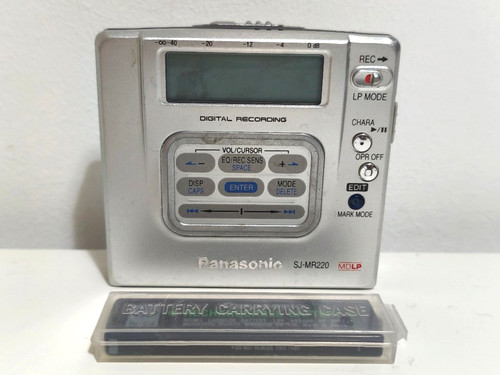 Panasonic mr220 lettore - panasonic, sj-mr220