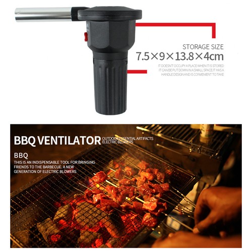 Soffiatore elettrico bbq - soffiatore,