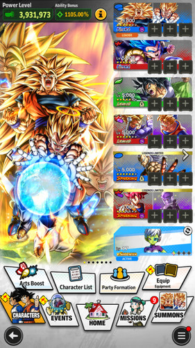 Legends ultra - db, legends-ultra
