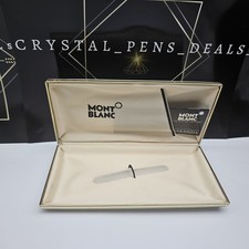 VINTAGE MONTBLANC Astuccio Scatola di Presentazione per 1 Penna