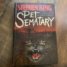 Stephen King Pet Sematary 1983