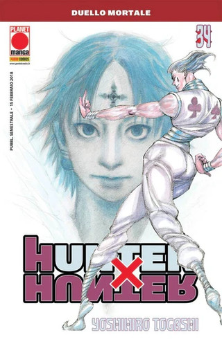 Planet manga hunter x - manga,