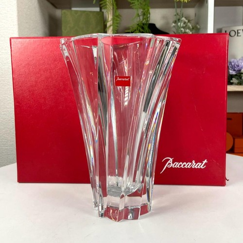 Vaso fiori cristallo baccarat - fiori,