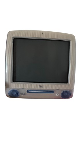 Vintage apple imac computer - apple,