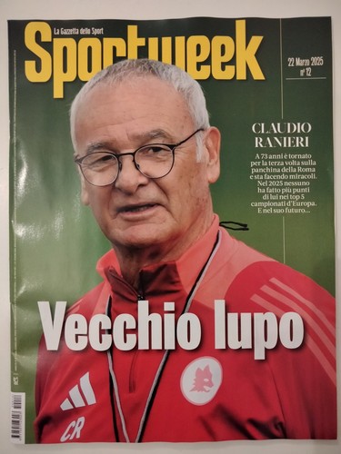 Sportweek del 22 marzo - sportweek, 12