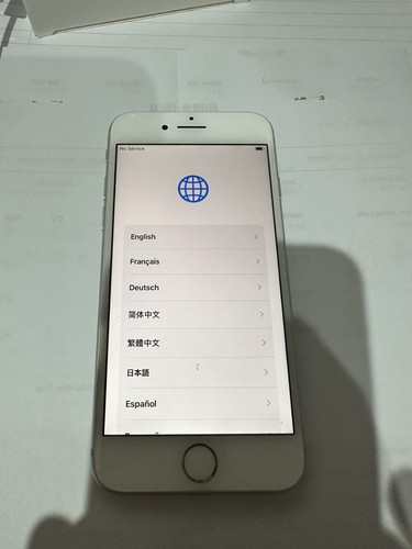 Apple iphone 64gb white - 8,