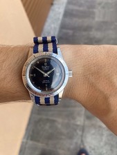 ULTRA RARE Skin Diver “JUNGFRAU” Calypsomatic case, automatic