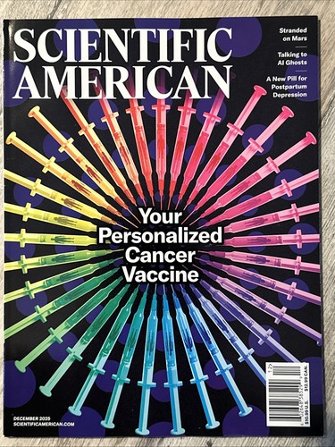 Scientific american magazine - scientific,