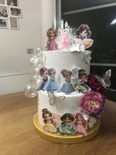 Torta scenografica 2 Livelli A