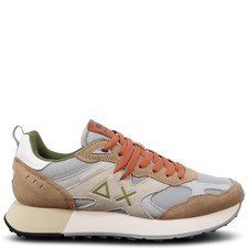 SUN68 - Sneakers beige per