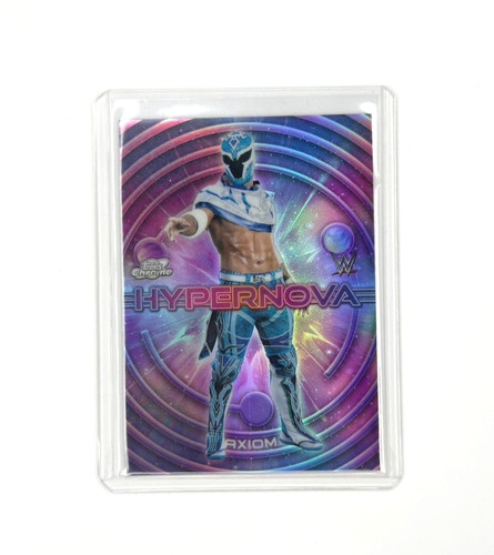 Axiom hypernova wwe topps - hypernova,