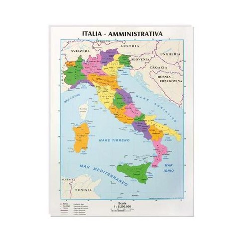 Cf10cartina italia pol - a4, pol.