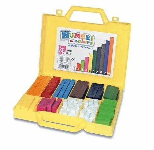 Regoli numeri colore - regoli,