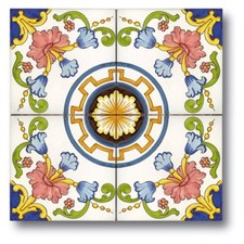 Piastrelle 20x20 Decorate A