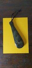 Maori Patu, scolpito in pietra