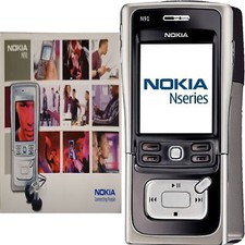 Nokia N91 3G argento 4 GB