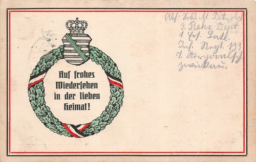 Addio nella cara - , patria
