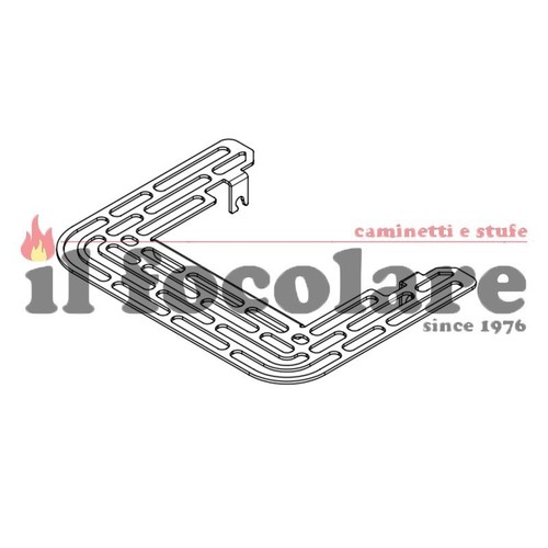 Griglia focolare ricambio - focolare,