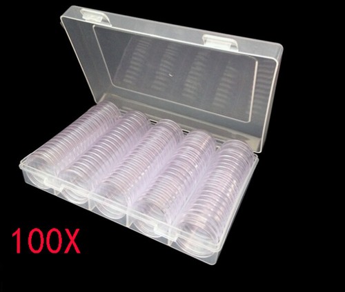 100pcs capsule materiale - 100pcs, in