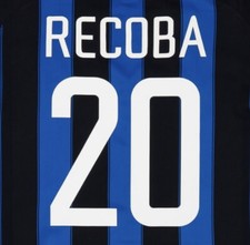 Inter Milan home nome stampa e