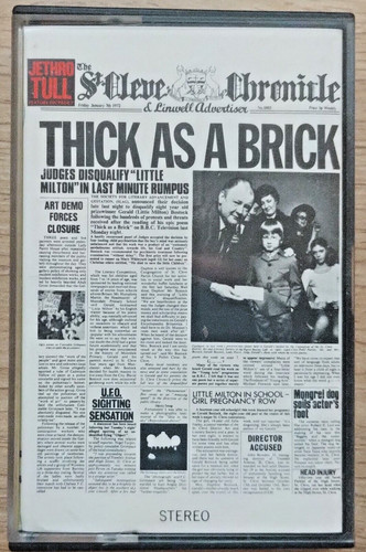 Jethro tull thick a brick - jethro,