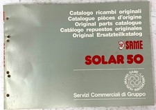 Lista ricambi Same Solar 50