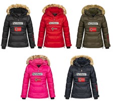 Geographical Norway giacca