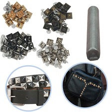 50pcs Ottone Borchie a