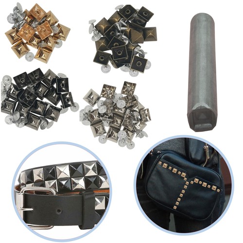 50pcs ottone borchie - 50pcs,