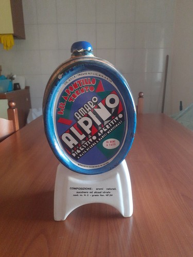 Botte piccola amaro alpino - botte,