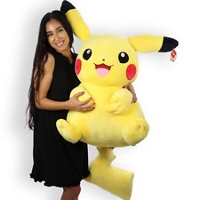 Peluche Pikachu gigante 37" (3