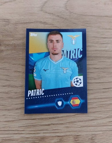 Adesivo topps champions league - adesivo,