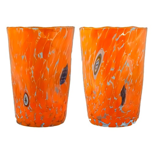 Coppia vetro murano bere - coppia,