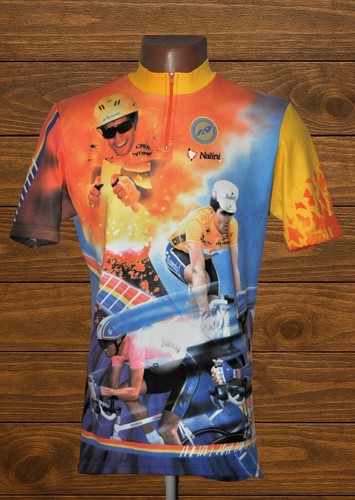Maglia ciclismo vintage nalini - vintage,