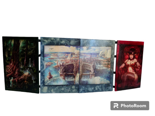 Dungeon master screen - dungeon,