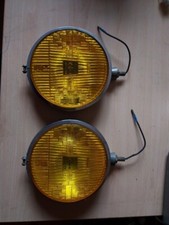 COPPIA FARO FANALE FENDINEBBIA  CIBIE IODE 45 SAE F3  