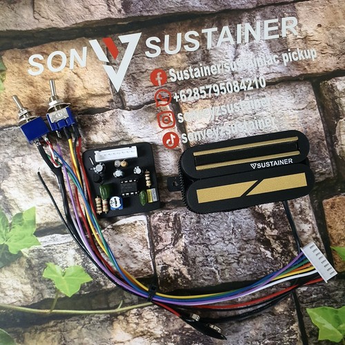 Sustainer doble driver lista - sustainer, (lista