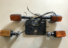 FRECCE + PORTATARGA YAMAHA XJ 750 1982 11M Cod. 11M833104000 & 11M833034000